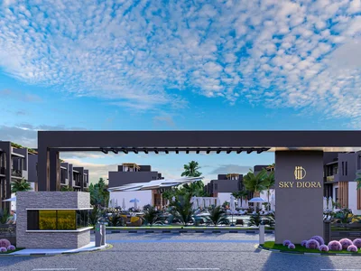 Residential complex SKY DIORA
