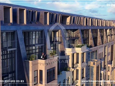 Apartment building Taksim Istanbul Residence compound