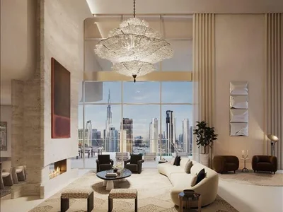Complejo residencial Apartments in the new Regent Residences Dubai Sankari Place with swimming pools, spa and 5-star service in the Business Bay area, Dubai