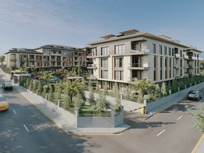 Zespół mieszkaniowy Apartments with the park and sea views, in a residential complex with swimming pools, Büyükçekmece, Istanbul, Turkey