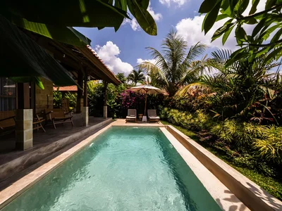 Zespół mieszkaniowy Ready to move in villas with jungle views 5 minutes to Ubud centre, Bali, Indonesia