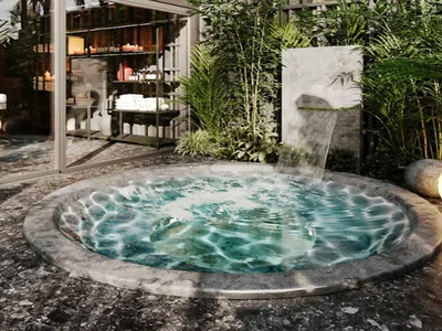 Villa Villas in a SPA complex with guaranteed income under the management of Ribas Hotel Group.