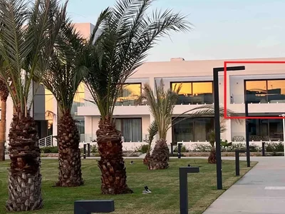 Residential complex Furnished studio 250 meters from the sea in the Cove Garden complex.