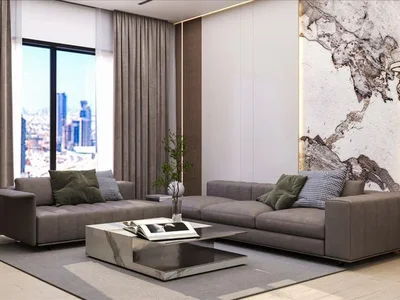 Complejo residencial New Amberhall Residence with swimming pools close to parks and international schools, JVC, Dubai, UAE