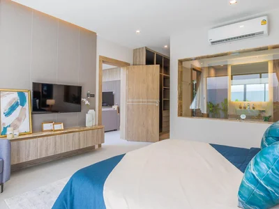 Complexe résidentiel New development of furnished villas with pools in Pasak, Phuket, Thailand