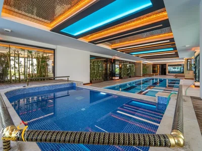 Wohnanlage Furnished 1+1 apartments in Yekta Alara Park complex.