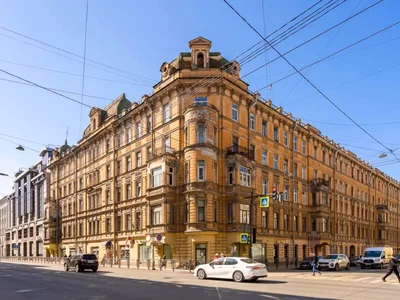 «A very unique offer». Stylish mini-hotel for 10 rooms for sale in Saint Petersburg