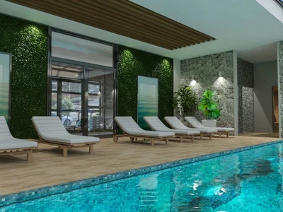 Dzielnica mieszkaniowa Kucuker Prime Alanya Luxury seaside aparments
