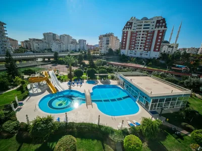 Dzielnica mieszkaniowa Sea View Apartments with Rich Amenities in Alanya Cikcilli