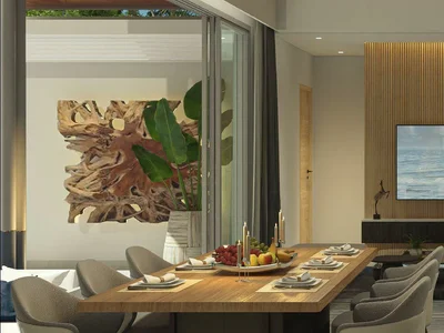 Wohnanlage New complex of villas with swimming pools and gardens close to Layan and Bang Tao Beaches, Phuket, Thailand