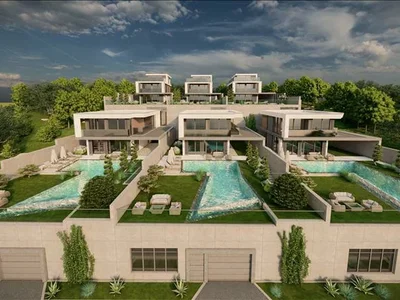 Zespół mieszkaniowy New complex of villas with swimming pools and sea views, Kalkan, Turkey