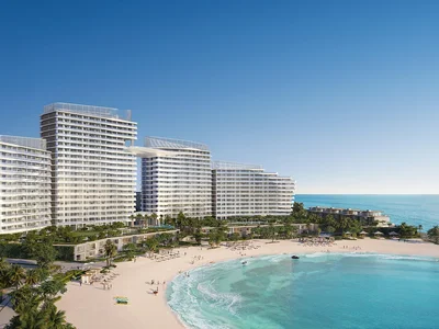 Complejo turístico Casas Adosadas Dúplex de Lujo de Fairmont en la Isla Al Marjan, RAK