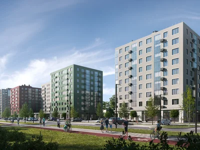 Zespół mieszkaniowy A101 Lagolovo