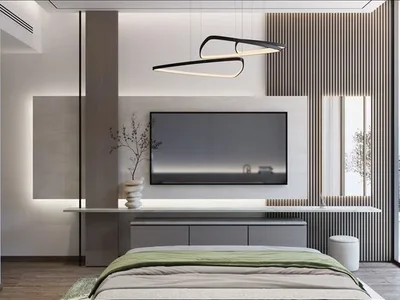 Complejo residencial Apartments in the new Park Meadows residence with a swimming pool and parks in the heart of Dubailand area, Dubai