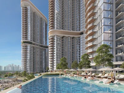 Residential complex Luxury apartments in a skyscraper Skyscape Altius, Nad Al Sheba 1 area, Dubai, UAE