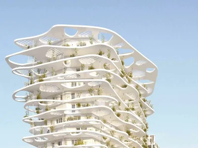 Zespół mieszkaniowy New apartments in an exclusive residential complex, Nice, Cote d'Azur, France