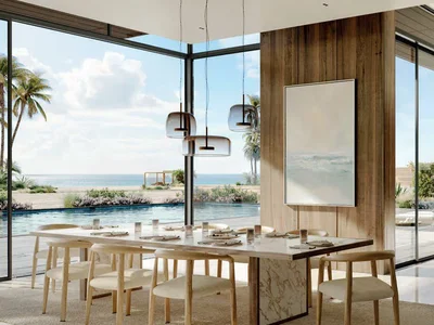 Wohnanlage New Bay Residences with swimming pools, gardens and a cinema, Dubai Islands, UAE