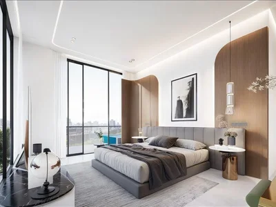 Жилой комплекс Элитные пентхаусы в новом комплексе Bonds Avenue Residences с бассейнами, мини-гольфом и садами, Dubai Islands, Дубай, ОАЭ