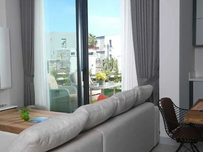Complexe résidentiel Residence with a swimming pool at 150 meters from the beach, Bodrum, Turkey