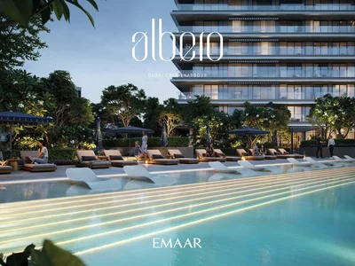 Complexe résidentiel High-rise residential complex Albero with first-class infrastructure in the Dubai Creek Harbor area, UAE