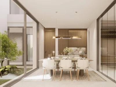 Complexe résidentiel Complex of villas with swimming pools and picturesque views in a sought-after area of Phuket, Thailand