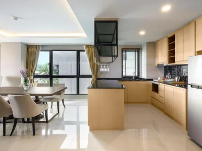 Complexe résidentiel Comfortable residence with swimming pools, gardens and waterfalls at 550 meters from Bang Tao Beach, Phuket, Thailand