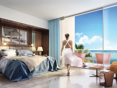 Complexe résidentiel First-class residential and hotel complex The Heart of Europe by Kleindienst Group on the islands, The World Islands, Dubai, UAE