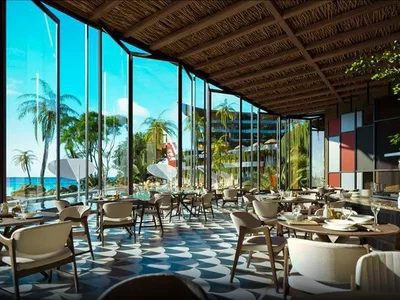 Residential complex Complex of apartments with 5-star services directly on the beach, Seseh, Bali, Indonesia