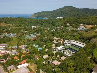 Zespół mieszkaniowy Guarded residence with swimming pools at 800 meters from the beach, Phuket, Thailand