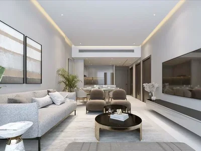 Zespół mieszkaniowy Modern Elbrus Residence with a swimming pool close to Jumeirah Beach, JVT, Dubai, UAE