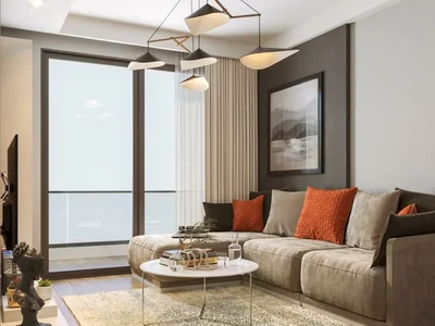 Residential complex One bedroom apartments in complex with swimming pool and sports grounds, 1 km to the sea and beaches, Mersin, Turkey