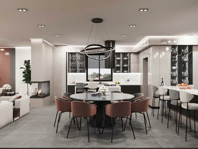 Zespół mieszkaniowy New complex of villas with swimming pools and lounge areas, Yalikavak, Turkey