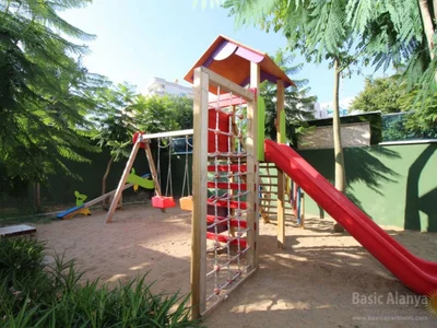 Dzielnica mieszkaniowa Modern one bedroom apartment for sale in Alanya
