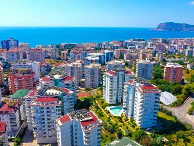 Complejo residencial Furnished 2+1 apartment in the Waterfall Residence complex for a residence permit.