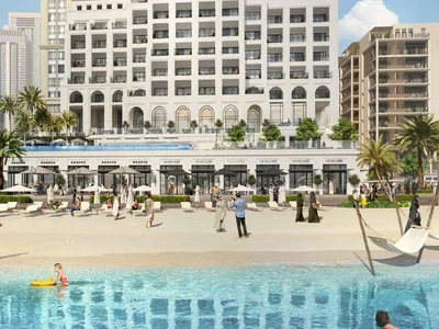 Complejo residencial High-rise waterfront residence Vida Creek Beach with a hotel and a private beach, Dubai Creek Harbour, Dubai, UAE