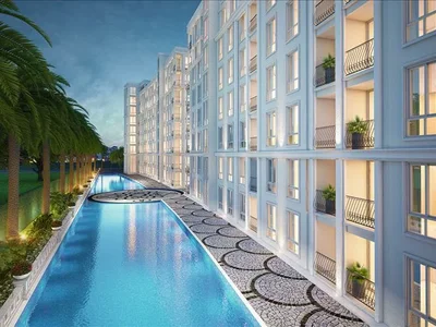 Complexe résidentiel Low-rise premium residence with swimming pools in the center of Pattaya, Thailand