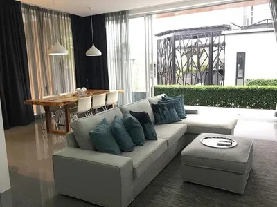 Residential complex Single-storey villa with a swimming pool, Samui, Thailand