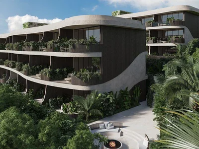 Residential complex Premium residence with a wellness center and a panoramic view of the ocean, Uluwatu, Bali, Indonesia