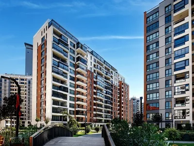 Complexe résidentiel Luxury apartments in the Avrupa Esentepe Kartal complex.
