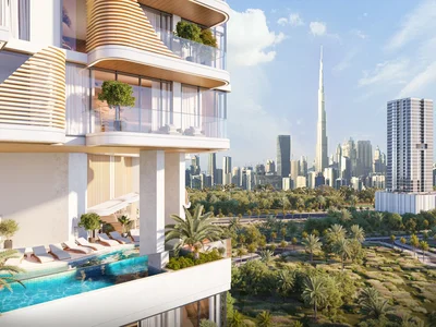 Residential complex  Rabdan Gates – Urban Living at the Heart of Majan, Dubai