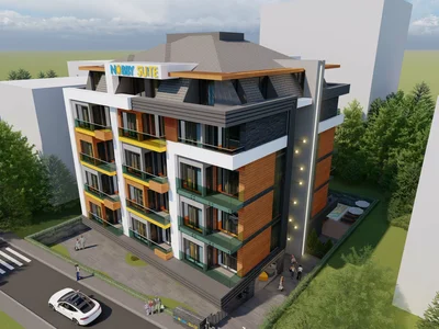 Apartamentowiec Nobby Suite