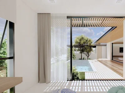 Zespół mieszkaniowy Complex of new single-level villas with swimming pools near the sea, 300 meters from the beach, Samui, Surat Thani, Thailand