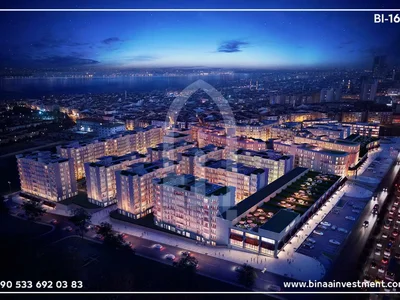 Apartamentowiec Istanbul Esenyurt Apartment Compound