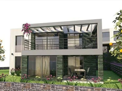 Zespół mieszkaniowy Modern residential complex with a swimming pool near the beach, Bodrum, Turkey