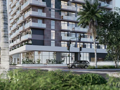 Zespół mieszkaniowy Stonehenge — new residence by Segrex close to Dubai Marina and places of interest in Jumeirah Village Circle, Dubai