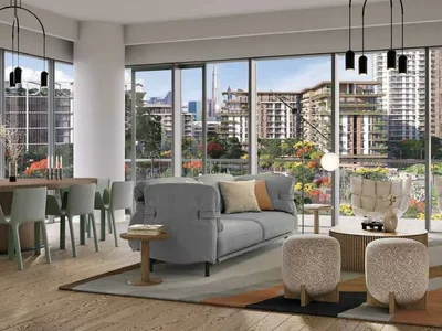 Residential complex Modern residence Fern City Walk with well-developed infrastructure close to the places of interest, in the prestigious area of Al Wasl, Dubai