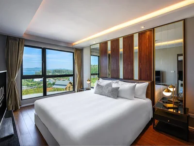 Complexe résidentiel Comfortable residence with swimming pools, gardens and waterfalls at 550 meters from Bang Tao Beach, Phuket, Thailand