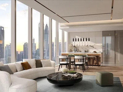 Complexe résidentiel New project Jumeirah Residences Emirates Towers with a swimming pool, lounge areas and around-the-clock security, Trade Center, Dubai, UAE