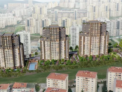 Жилой комплекс Новые резиденции в отличной локации - район Малтепе, Стамбул