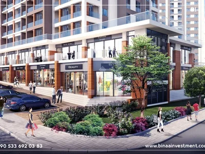 Apartment building Beylikduzu Istanbul apartments project